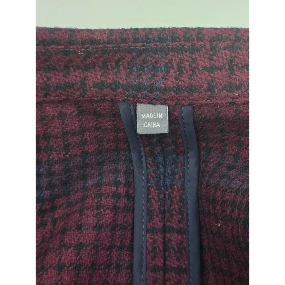 Bonobos Leomaster Capritex Standard Fit Blazer Sport Coat Men's 42R Burgundy